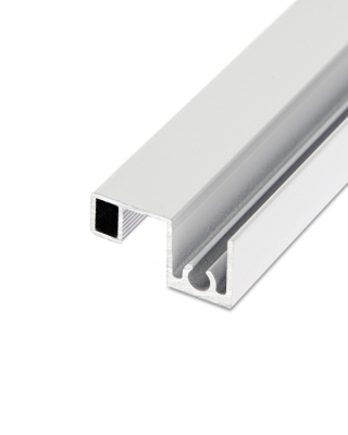 Профиль горизонт. верх.для системы Slim, белый глянец, 5,8м.